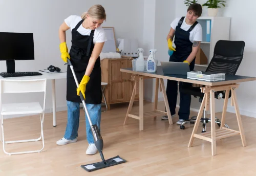 Nettoyage de bureau professionnel à Léotoing